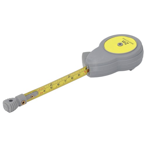 Rotating tape measure - tape, beam