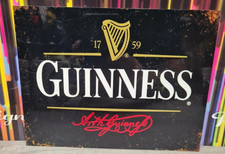Guinness stout metal sign {10}