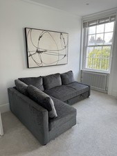 IKEA Friheten Dark Grey Corner