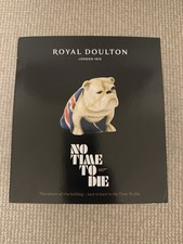 JAMES BOND 007 Royal Doulton