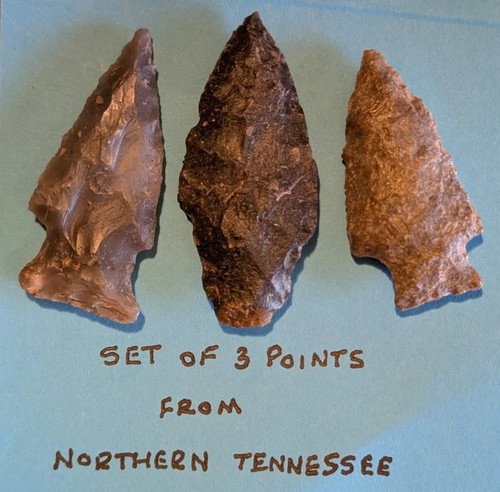 Native american arrowheads - 3,