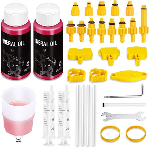 Brake bleed kit for - bleed,