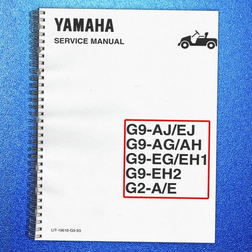 Yamaha golf cart - golf, service