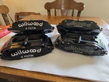 Wilwood Billet Superlite 6R Calipers 120-6143/6144 Radial Mount 1.25” Used Once