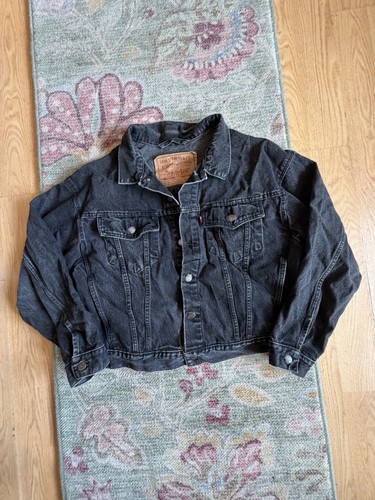Vintage 90s black levi - 90s, levi’s