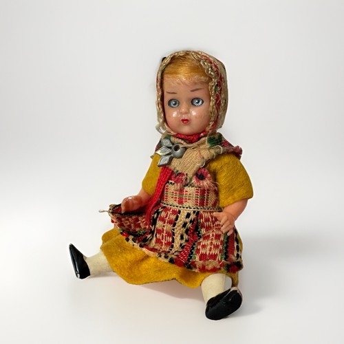 Vintage celluloid costume - celluloid,