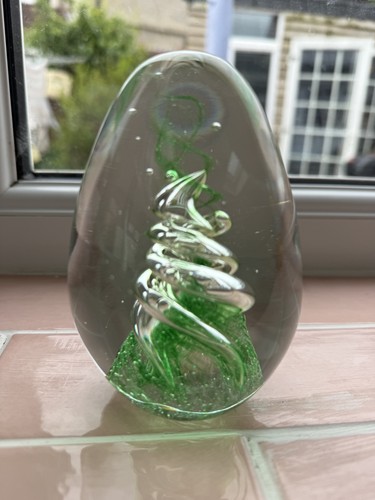 Contemporary egg glass dump - contemporary,