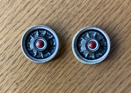 Vintage hub caps - caps, set