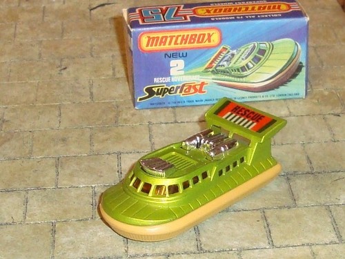 Rescue hovercraft no2 - ,