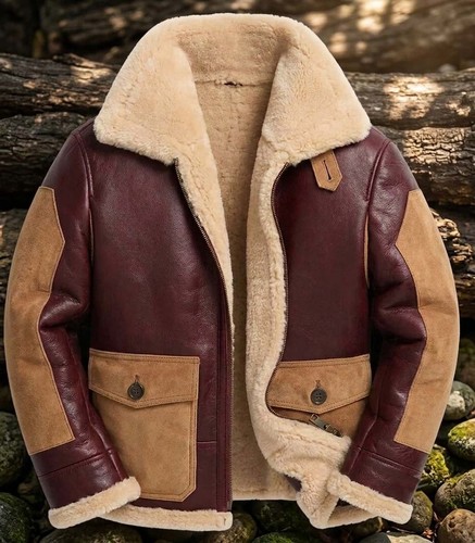 Custom leather jacket men - custom,