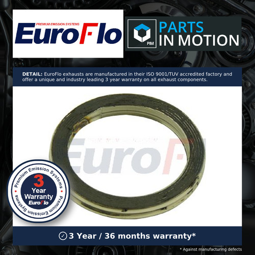 Exhaust gasket fits toyota mr2 - gasket,