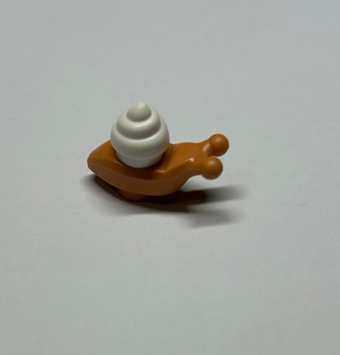Lego nougat snail with - nougat,