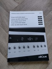 Arcam DVD79 DVD Player Manual/