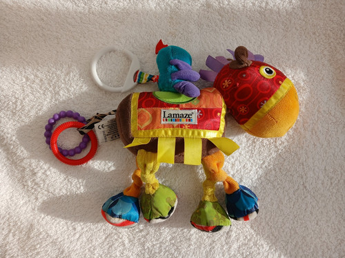 Lamaze newborn baby clip on - clip,
