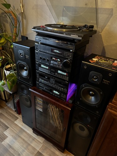 Technics x933 fi - technics, system