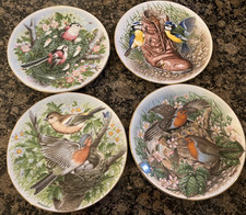 ROYAL WORCESTER 4 x wall plate