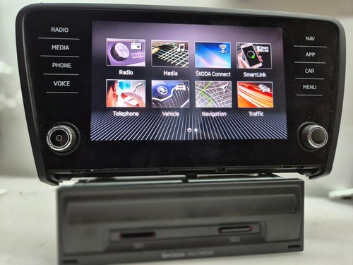 Skoda octavia mk3 inch mib2 - 8,