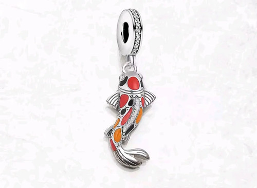 Japanese koi fish - japanese, s925