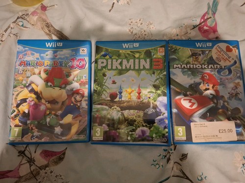 Wii game bundle assorted - game,