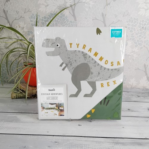 Dunelm dinosaur adventures cot - adventures,