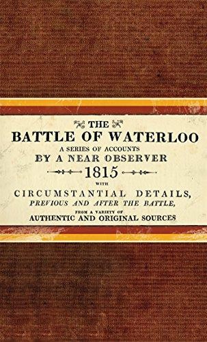 The battle waterloo a - the,