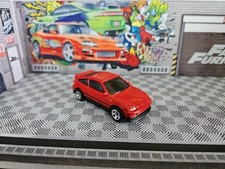 Hot Wheels 88 Honda CEX red