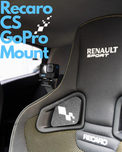 Printed recaro gopro - 3d,