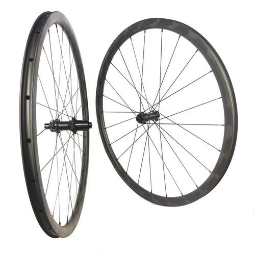 700c road bike carbon wheelset - 700c,