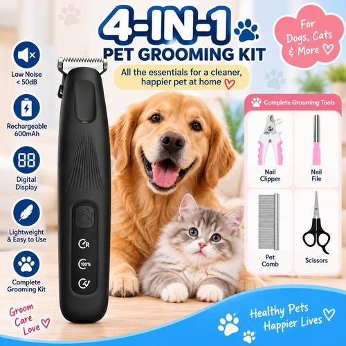 Dog cat hair - dog, cordless