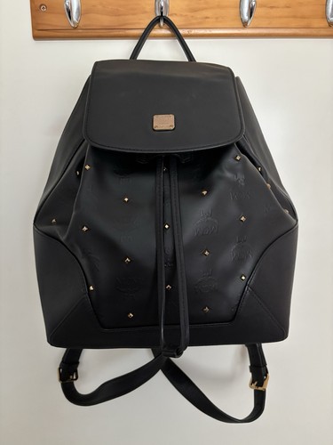 Mcm designer black - designer, leather