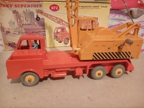 Dinky supertoys 972 - supertoys, 20ton