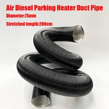 75mm Diesel Heater Duct Pipe