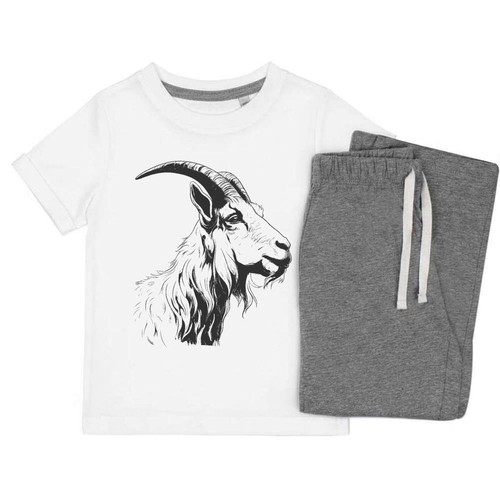 Goat kids cotton pyjama set - pyjama,