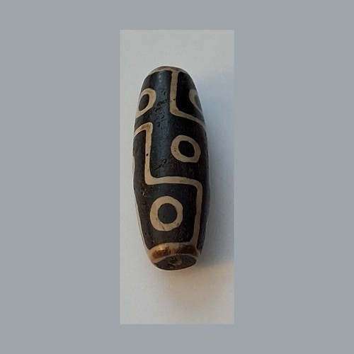 Tibetan dzi bead - tibetan,