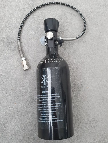 Tuxing hpa pcp air gun - tuxing, gun/fill