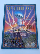 Super Bowl XXVII 1993 Official