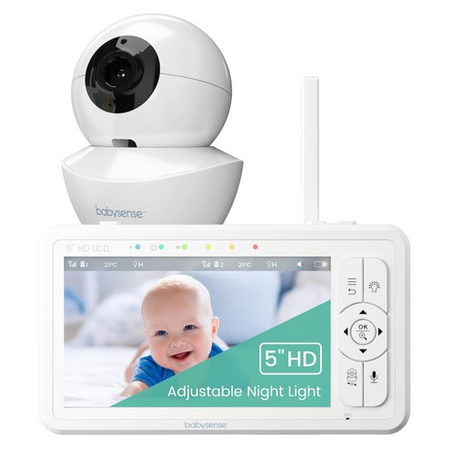Babysense 720p hd baby - babysense, 5"
