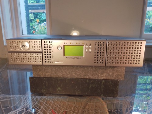 Dell power vault tl2000 - dell,