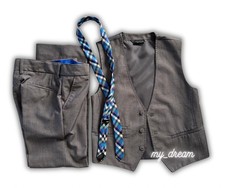 Boys NEXT Grey Waistcoat