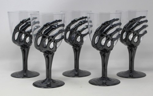 Halloween metallic black - halloween,