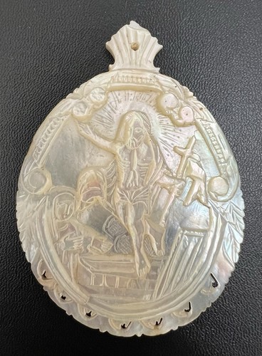 Antique mother pearl - antique,