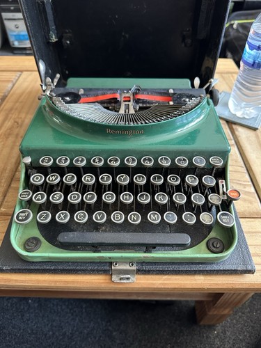 Vintage remington green - green, manual