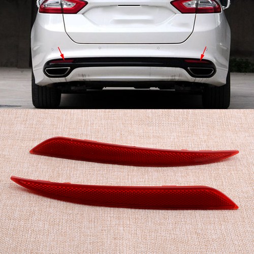 Pair rear bumper reflector - pair,