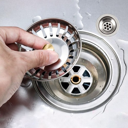 Premium kitchen sink strainer - sink,