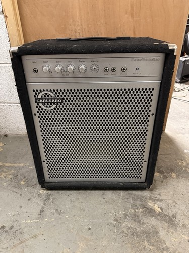 Carlsbro bassbooster bass - carlsbro,