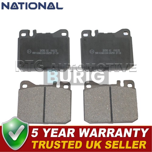 Burig front brake pads - front,