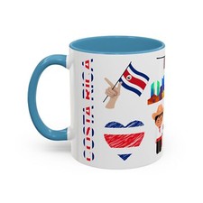 Costa Rica Travel Coffee Mug