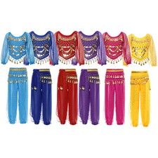 Girls arabian princess outfit - arabian,