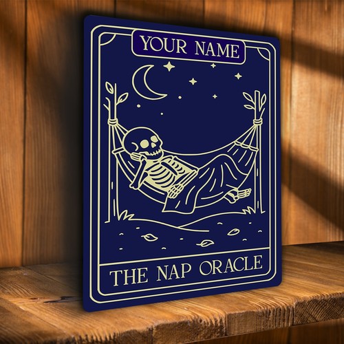 Personalised nap oracle tarot - nap,