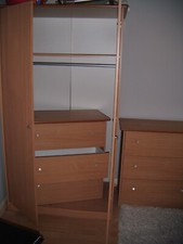Wardrobe and 2 chest of draws (collection only)  Warrington Cheshire